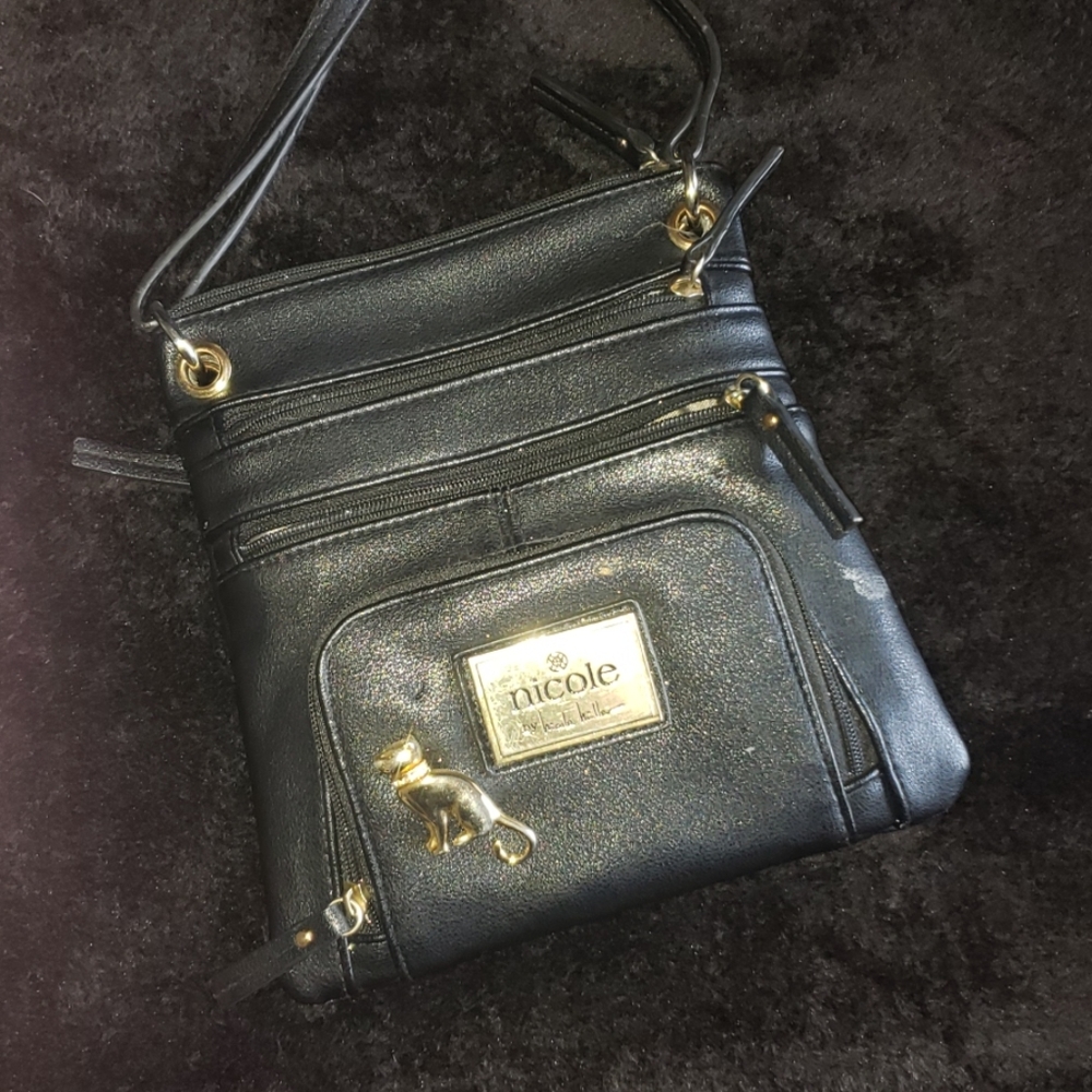 Nicole Miller Crossbody Purse